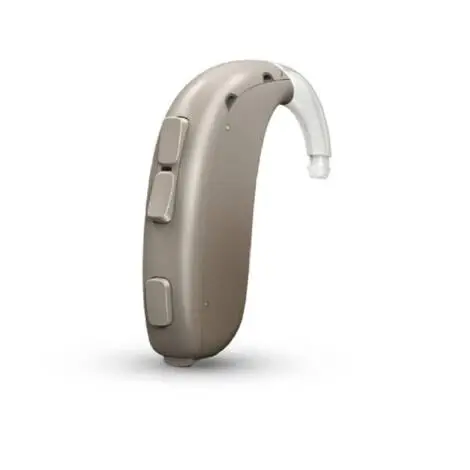 Oticon Xceed Ultra Power hearing aid for severe to profound hearing loss