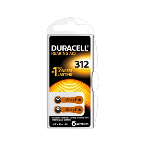 Duracell 312 Battery