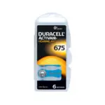 Duracell 675 Battery - Genuine Hearing Aid at Ensound Hearing Centre Lahore