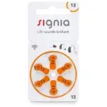 Signia Battery 13 - Genuine Hearing Aid at Ensound Hearing Centre Lahore