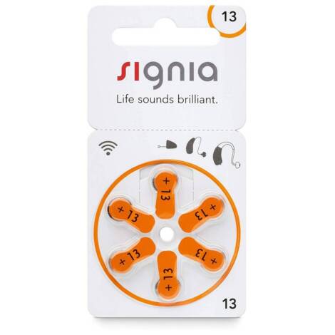 Signia Battery 13