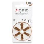 Signia Battery 312