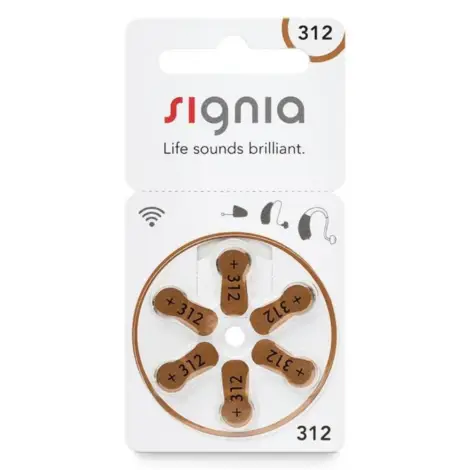 Signia Battery 312