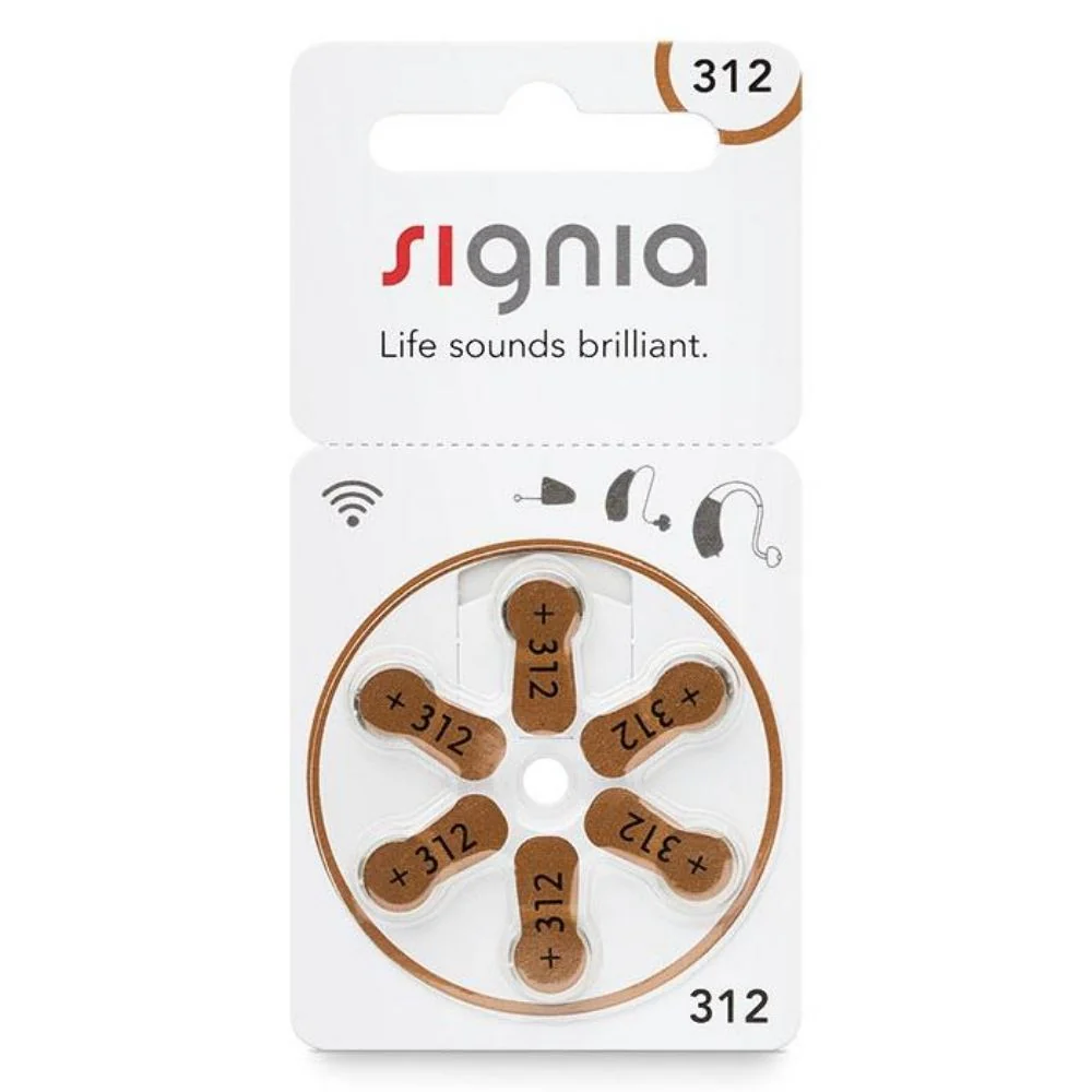 Signia Battery 312