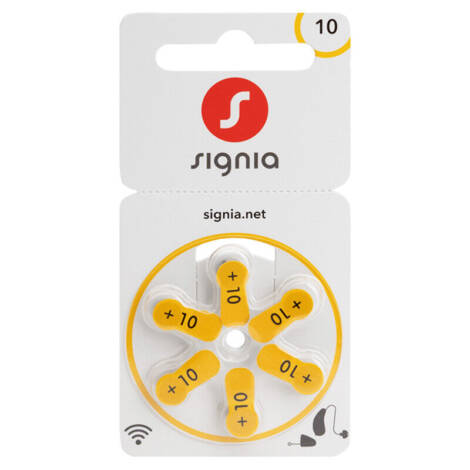 Signia Battery 10