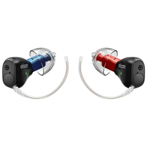 Oticon Zeal Rechargeable AI Hearing Aid