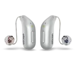 RIC Oticon Intent Rechargeable Hearing Aid - Genuine Hearing Aid at Ensound Hearing Centre Lahore