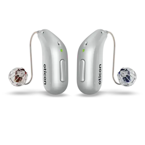 RIC Oticon Intent Rechargeable Hearing Aid